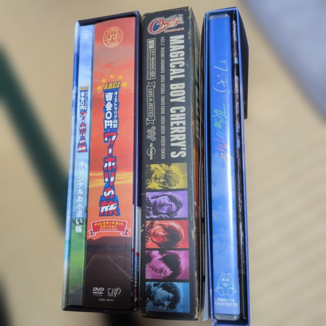 A.B.C-Z DVD まとめ売り43枚(新品未開封あり)