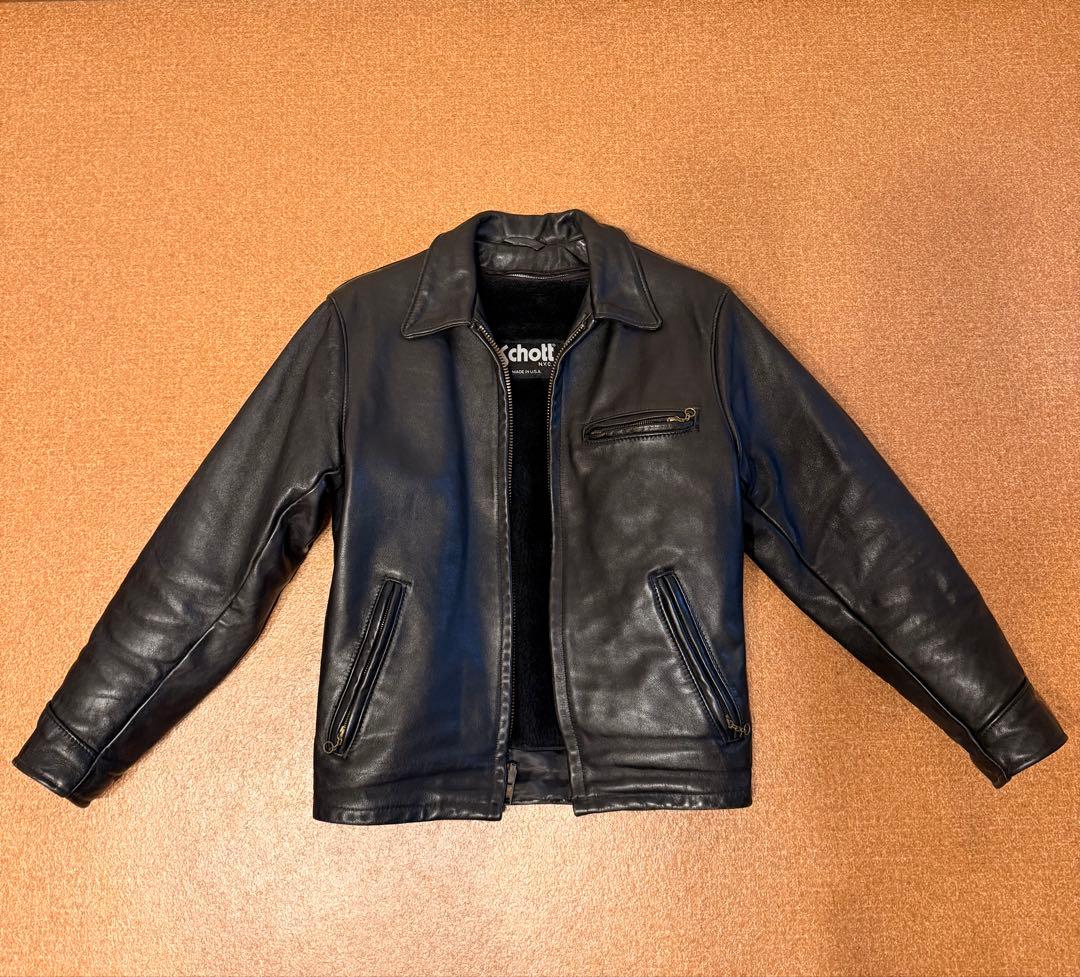 Schott（ショット）シングルライダース「AT101」