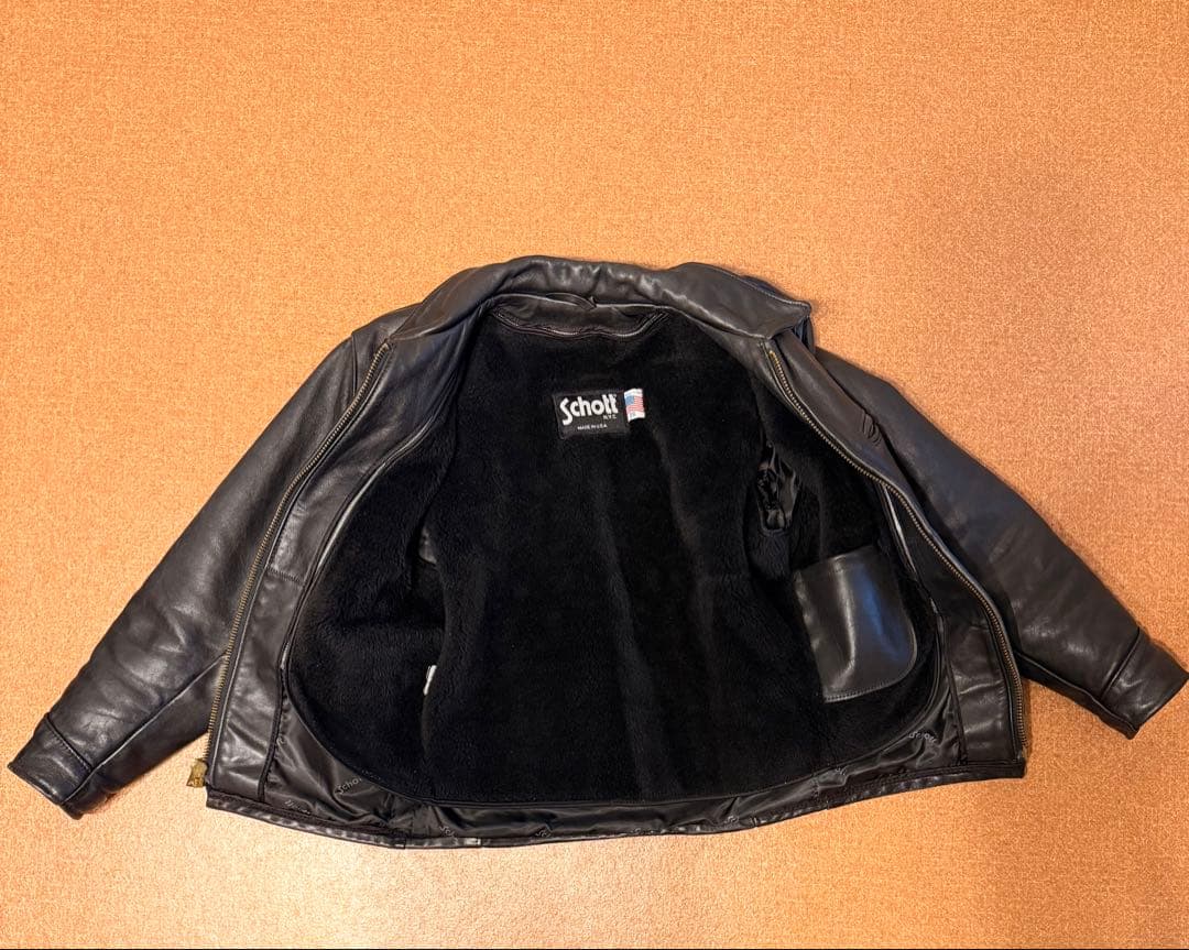 Schott（ショット）シングルライダース「AT101」