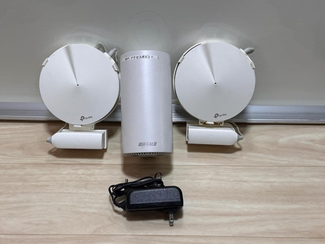 BUFFALO 無線ルーター WRM-D2133HS Deco m9 plus