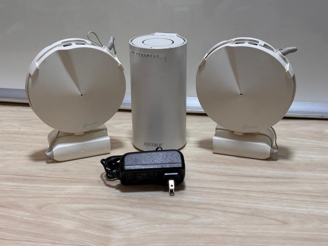 BUFFALO 無線ルーター WRM-D2133HS Deco m9 plus