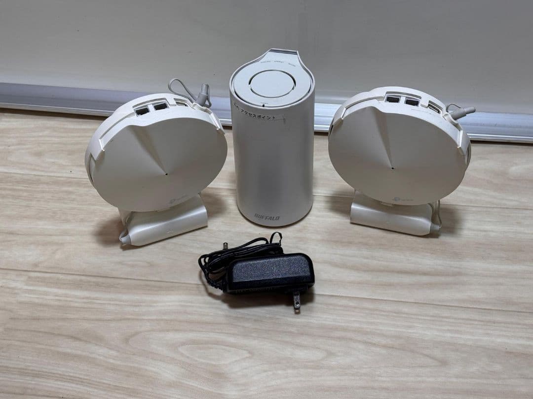 BUFFALO 無線ルーター WRM-D2133HS Deco m9 plus