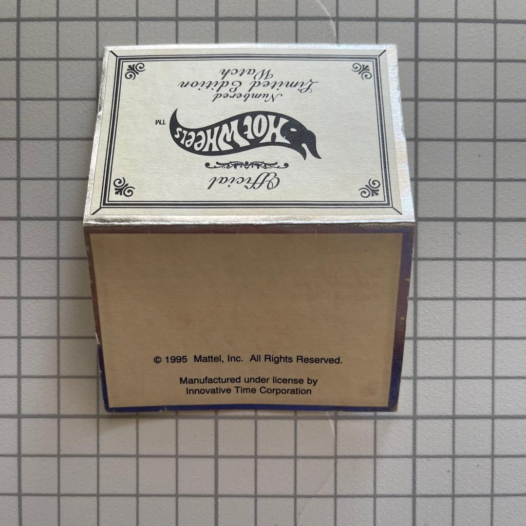 【匿名配送】Hot Wheels HWLE001 1208/3000 未使用