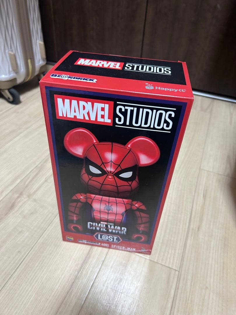 MARVEL STUDIOS /Happyくじ マーベル「BE@RBRICK」