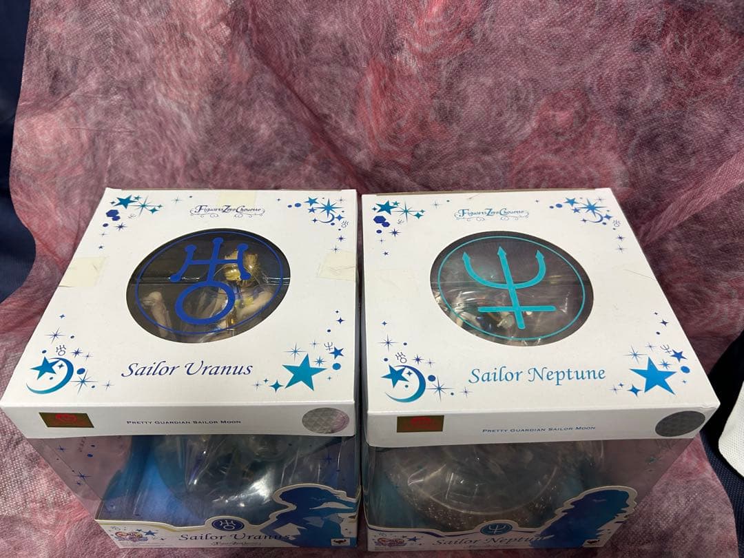 ⭐️未開封⭐️セーラーウラヌス & セーラーネプチューン フィギュアセット