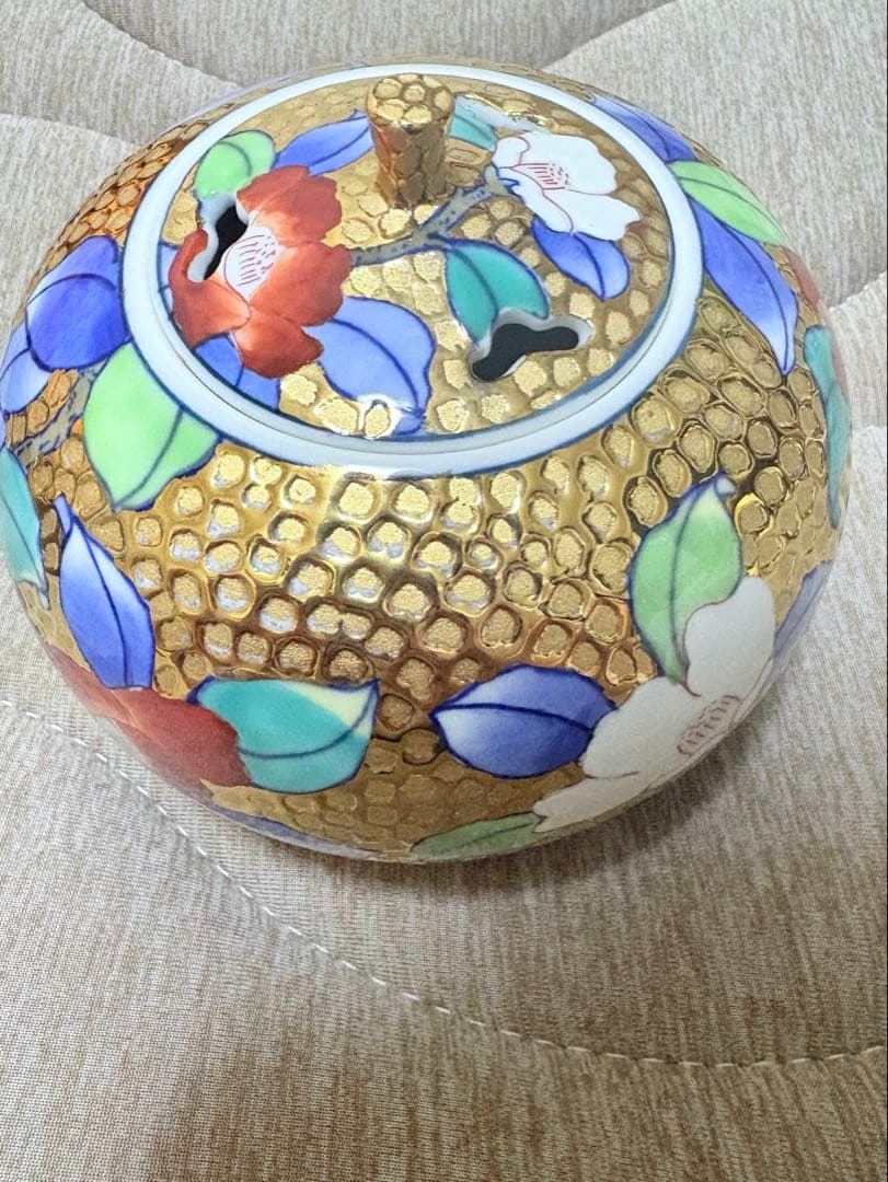 有田焼 金龍窯 伝統工芸士 江口天童作 香炉