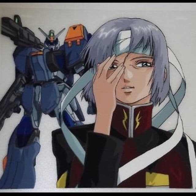 ガンダムSEED　イザーク・ジュール　デュエルガンダム　AS　複製セル画　関智一