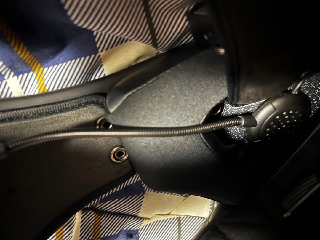 【RIDEZ】「RIDEZ X」フルフェイスヘルメット ブラック Lサイズ