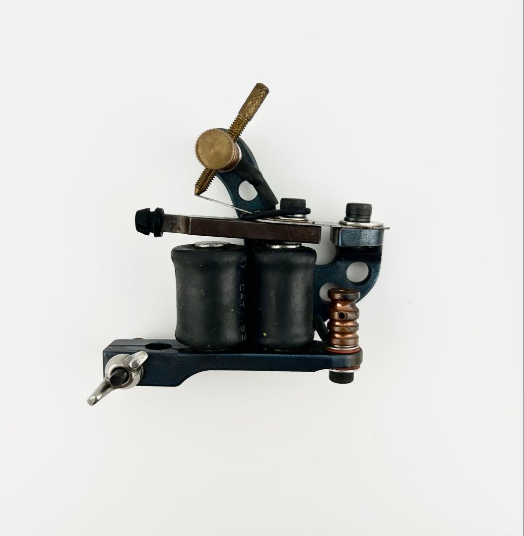 【美品】Wizard T.S 074 コイルタトゥーマシン