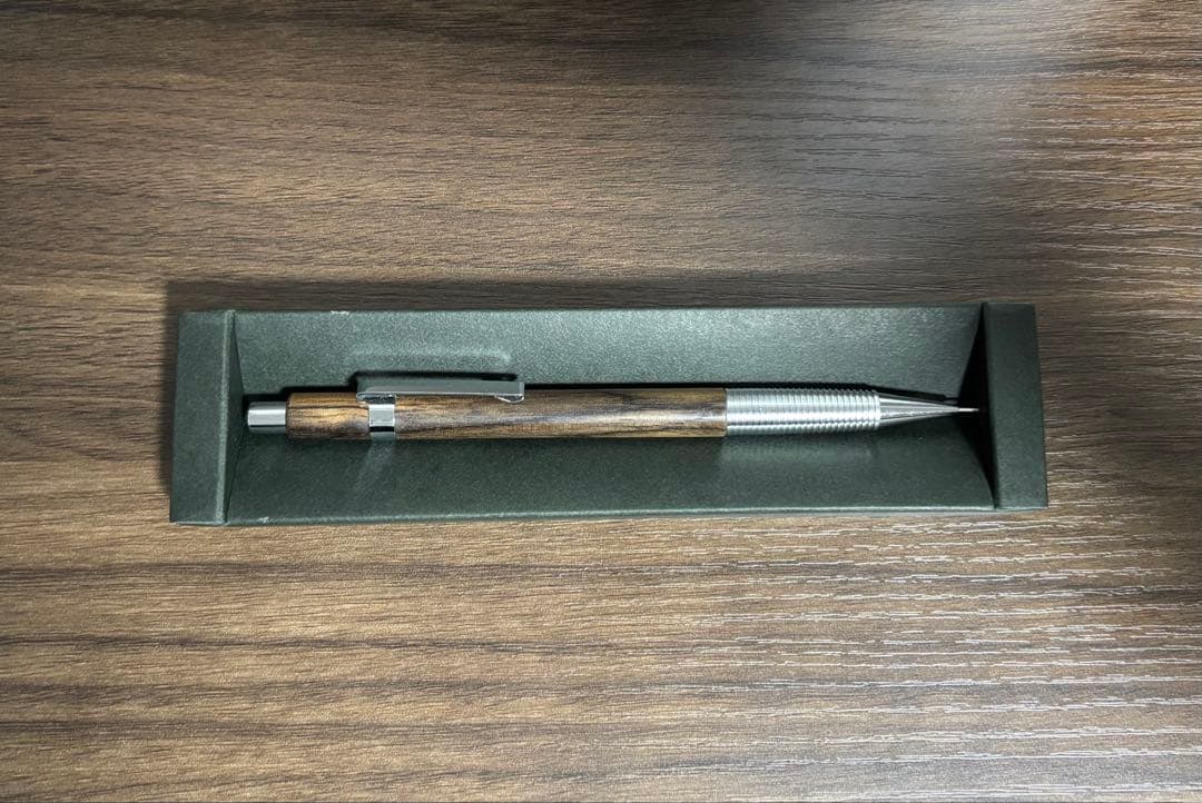 【CRAFT A/クラフトエー】製図用シャープペンシル/黒柿(0.3mm)