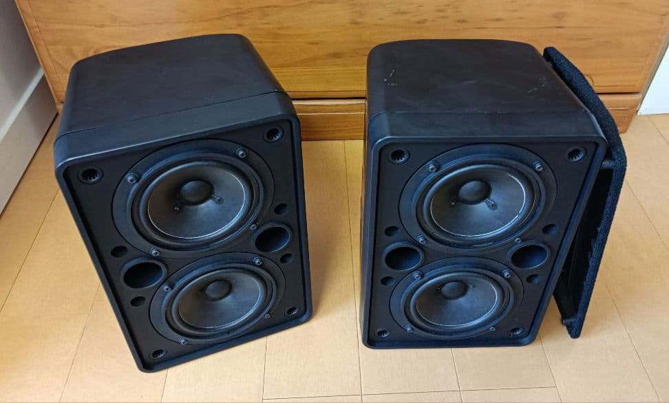 名機 YAMAHA NS-L3 フルレンジ ダブルウーハー 高能率 日本製 ペア