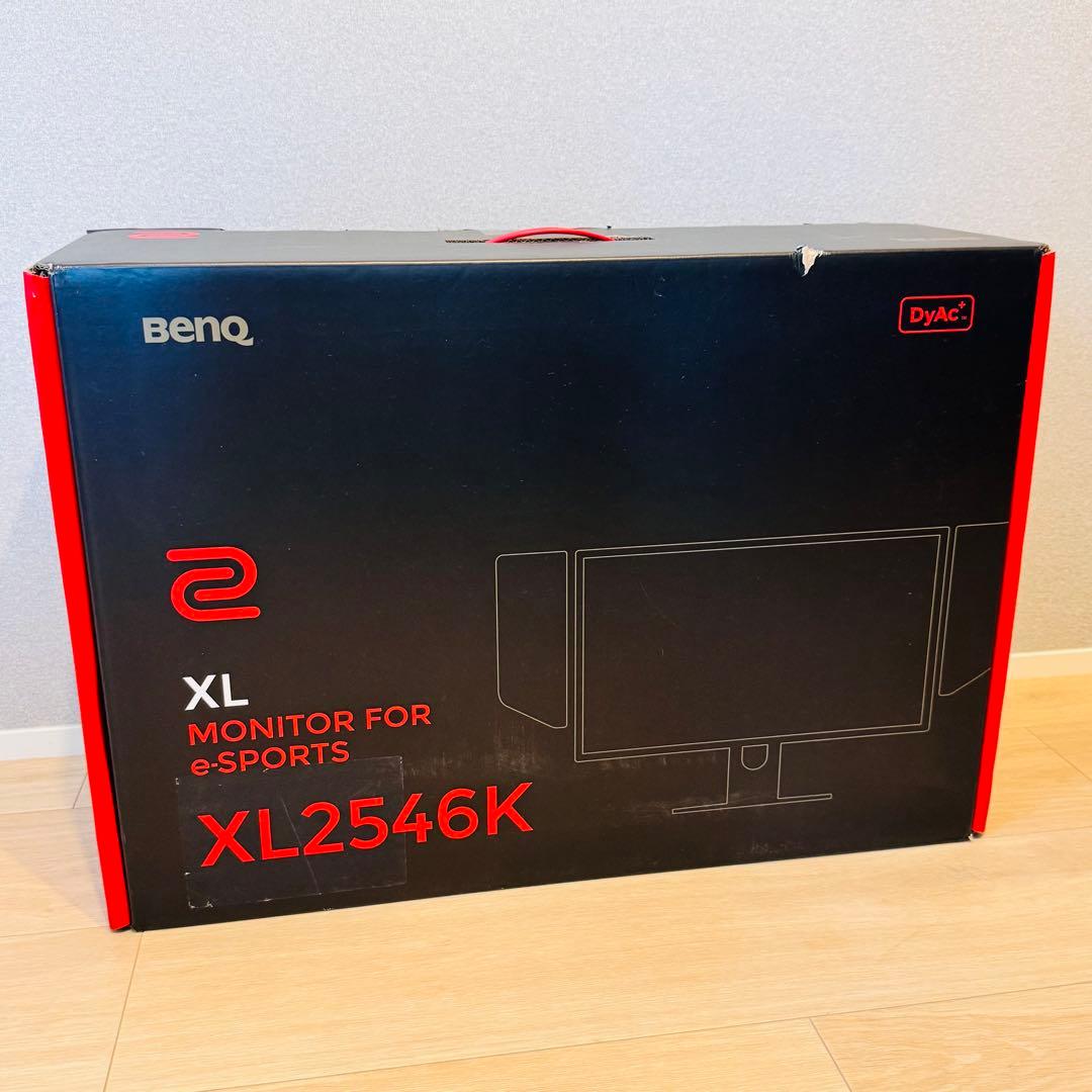 ZOWIE XL2546K 240Hz ゲーミングモニター/ 24.5インチ
