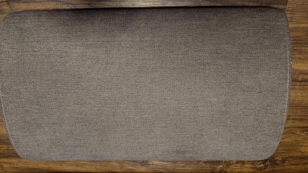 BORDERLESS(ボーダレス) フットクッション (チャコールグレー) 箱付