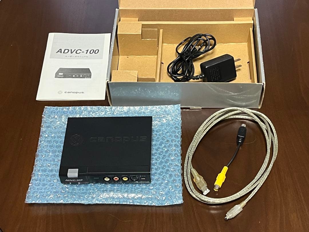 Canopus　カノープス　ADVC-100　アナログ映像デジタル変換器