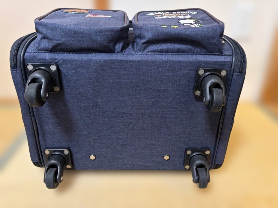 スヌーピー キャリーケース