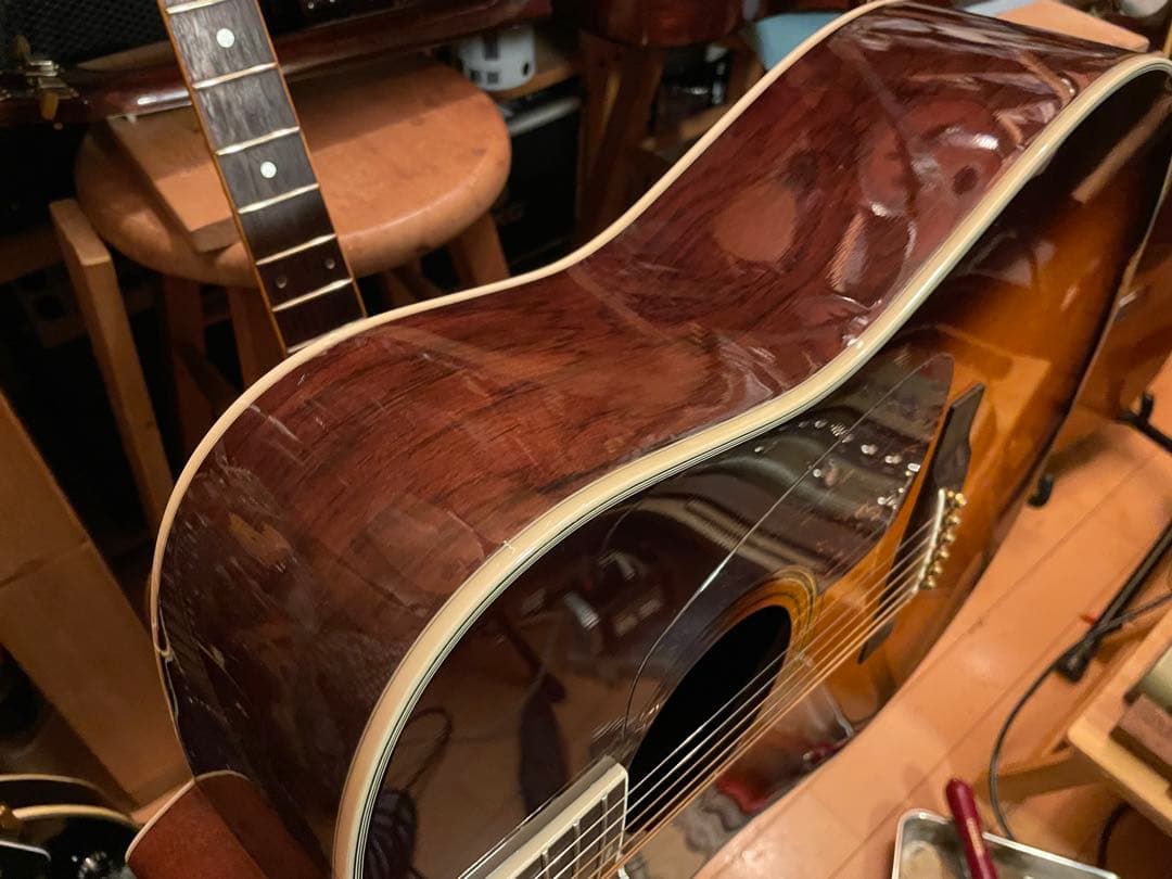 MJ Morris M601 ハカランダ 美品 引き取り限定