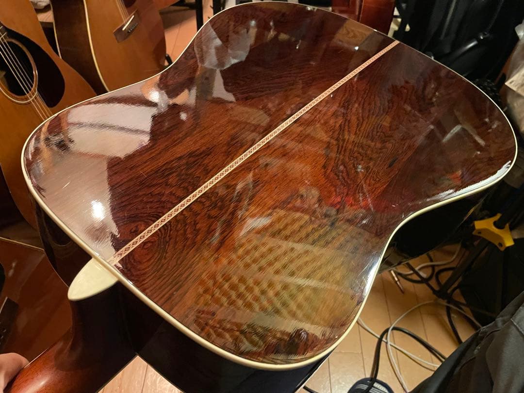 MJ Morris M601 ハカランダ 美品 引き取り限定