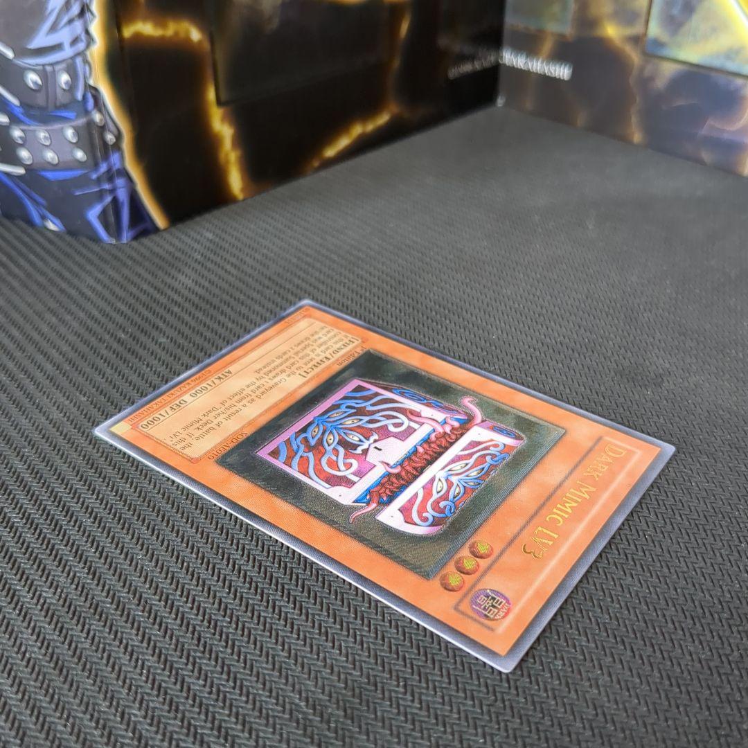 遊戯王旧アジア版1st♦️5つ目 暗黒のミミックLV3レリーフ
