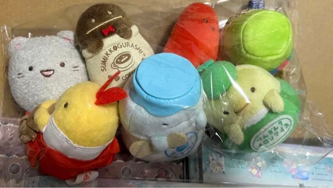 すみっコぐらし 思い出 てのりぬいぐるみセット