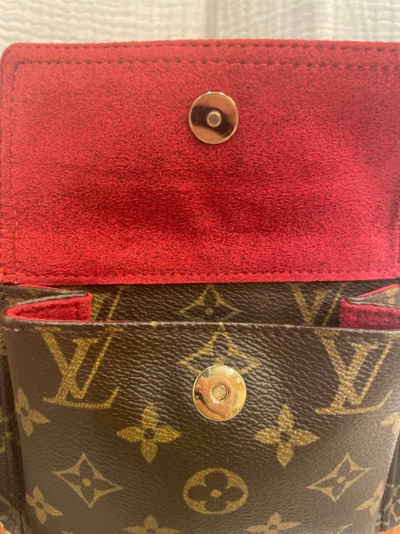 ルイ ヴィトン モノグラム ヴィバシテ PM ブラウン M51165 モノグラム