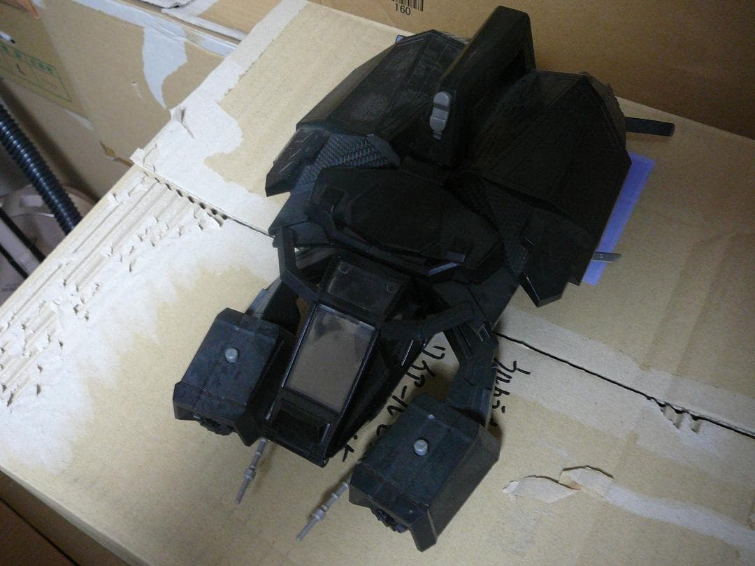 ザ・バット　バットマンビークル　画像のものがすべてです