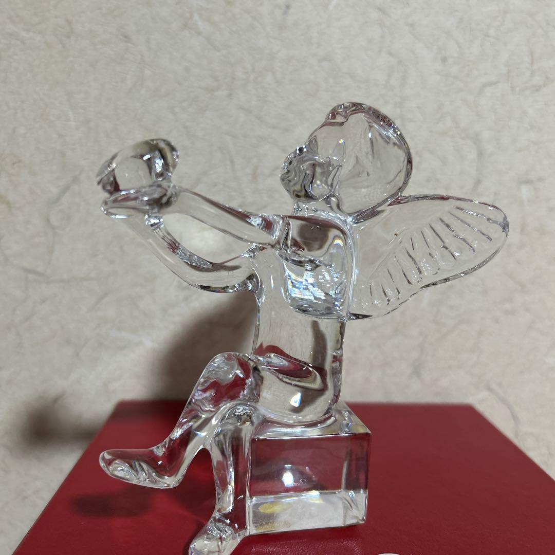 再値下げしました。バカラ　エンジェル　置物　専用箱保管品