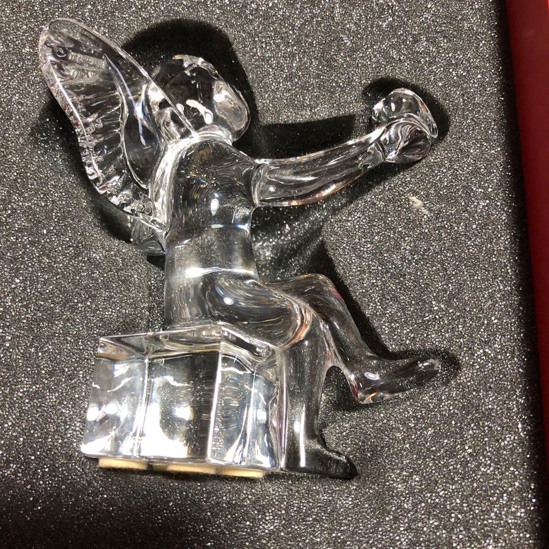 再値下げしました。バカラ　エンジェル　置物　専用箱保管品