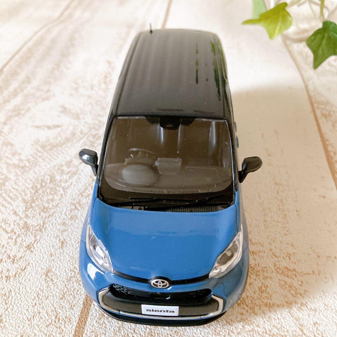 トヨタ シエンタ カラーサンプル ダークグレー/グレイッシュブルー新品