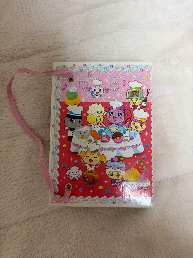 たまごっちキャラクターシールブック 平成レトロ