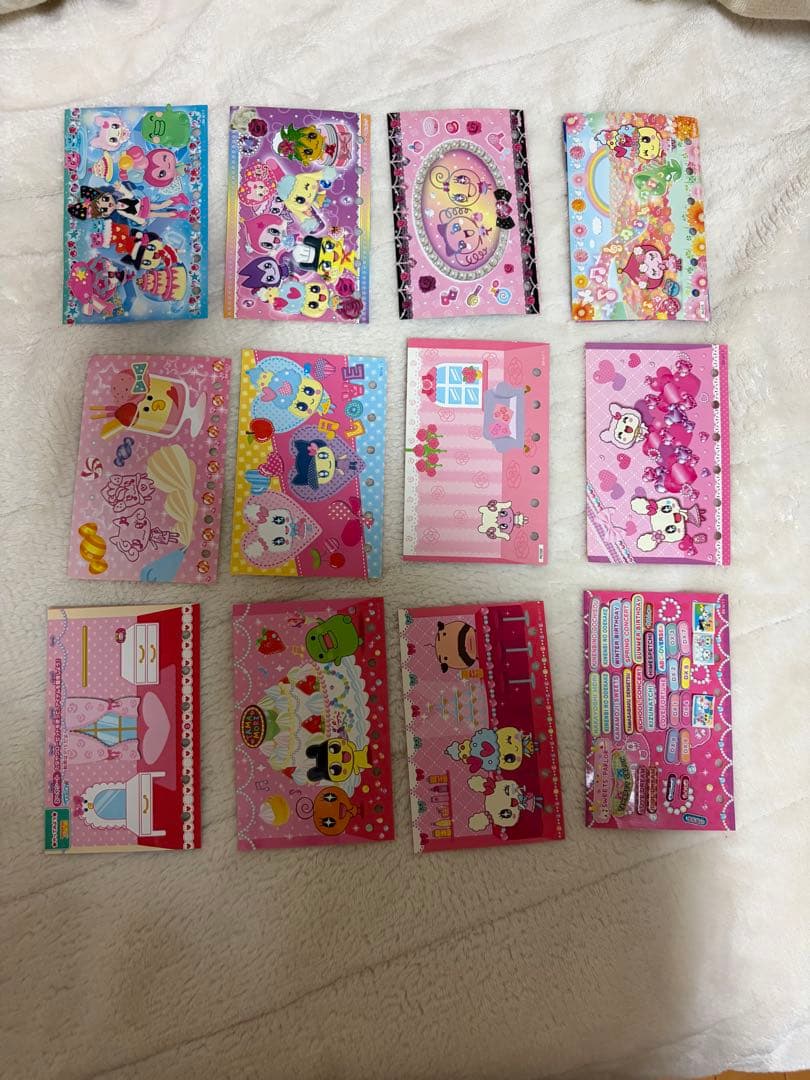 たまごっちキャラクターシールブック 平成レトロ