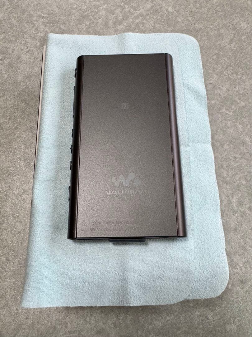 【美品】SONY MALKMAN NW-A55 グレィッシュブラック
