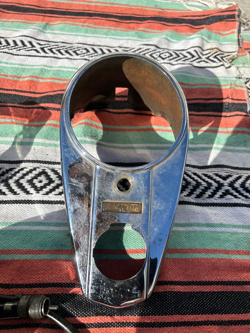 パンヘッド 純正 スピードメーター セット