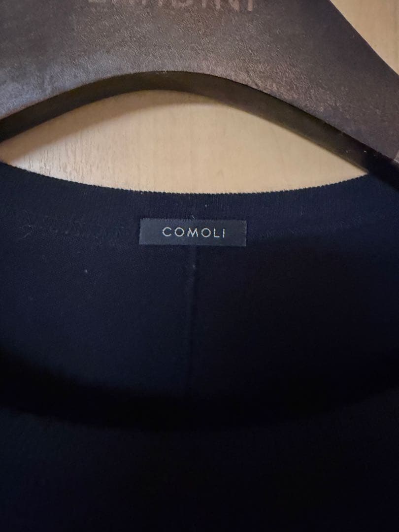 コモリ　COMOLI フットボールＴ　ネイビー サイズ3