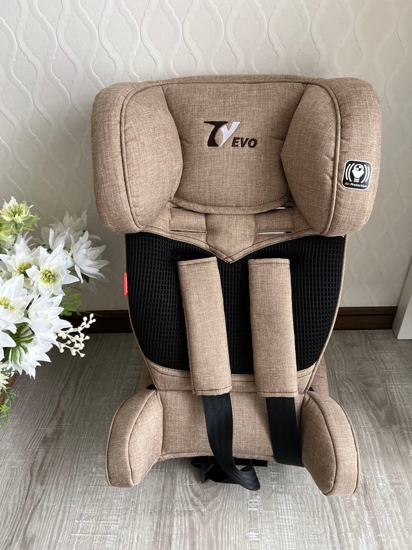 美品　日本育児 トラベルベストEVO ベージュ