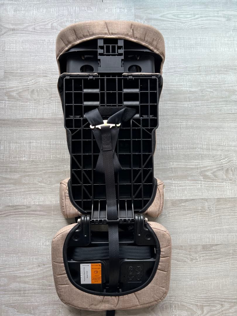 美品　日本育児 トラベルベストEVO ベージュ