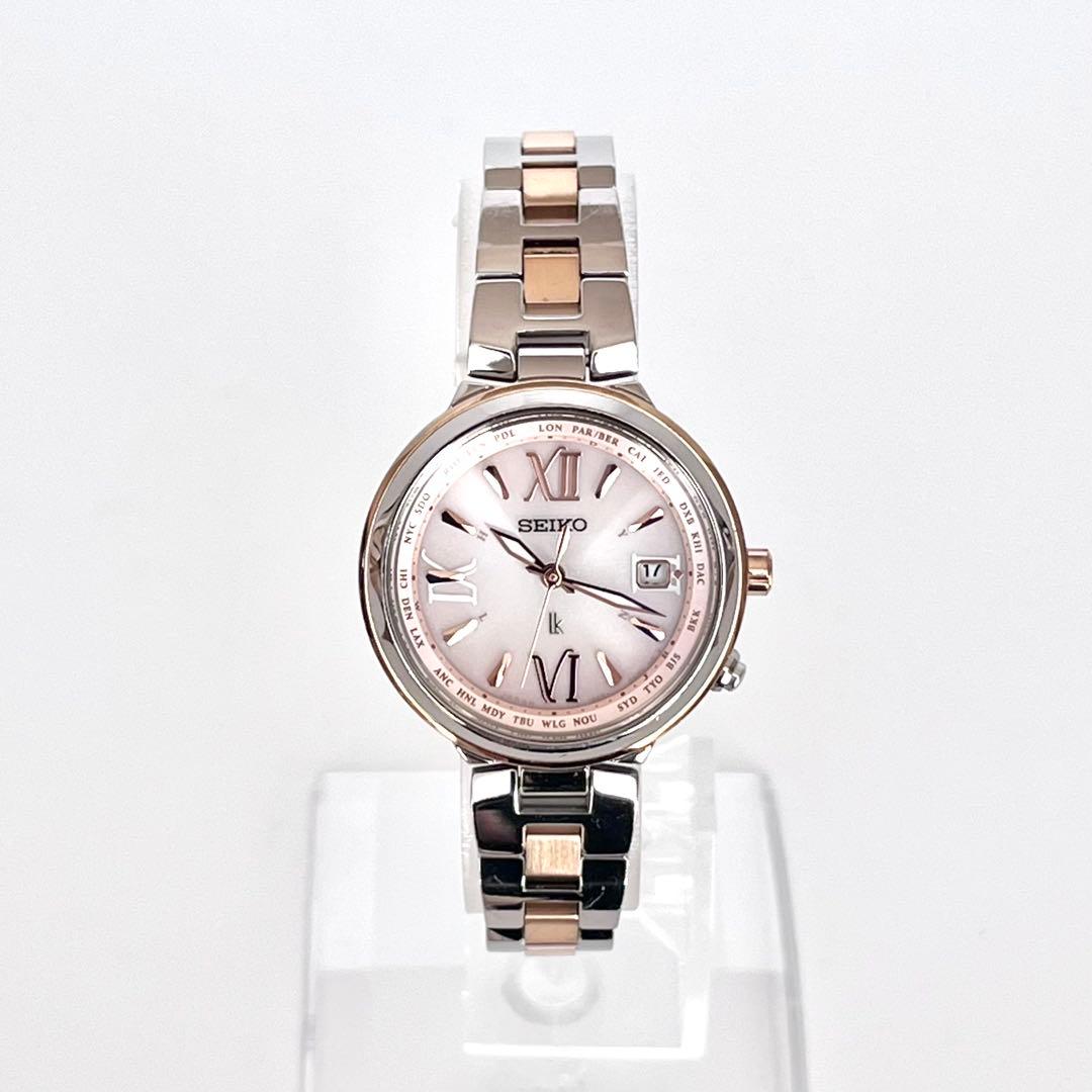 【Rei】　セイコー SEIKO ルキア レディース 腕時計 電波ソーラー
