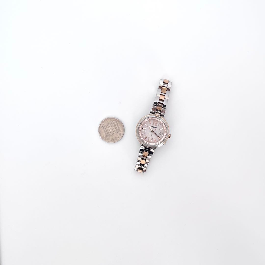 【Rei】　セイコー SEIKO ルキア レディース 腕時計 電波ソーラー