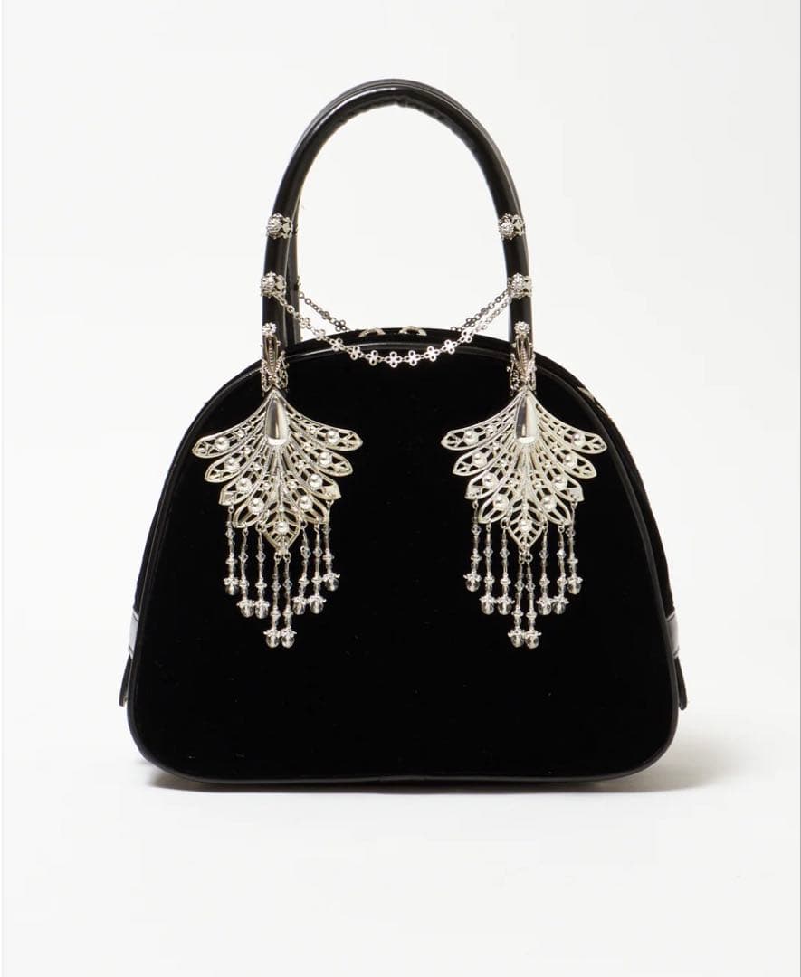 バッグ Tanaka Daisuke wing bijou hand bag