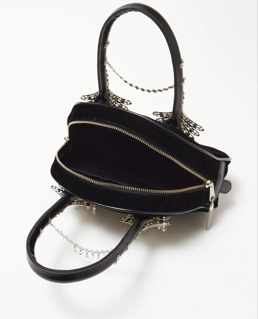 バッグ Tanaka Daisuke wing bijou hand bag