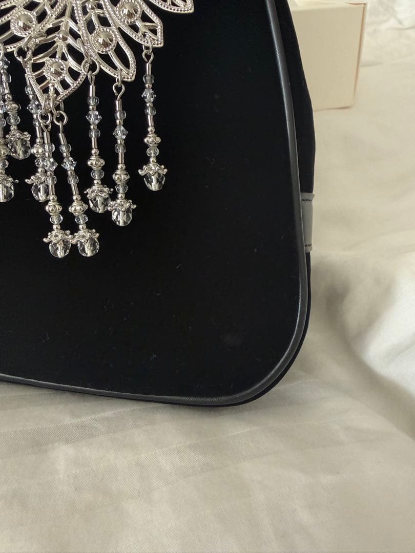 バッグ Tanaka Daisuke wing bijou hand bag