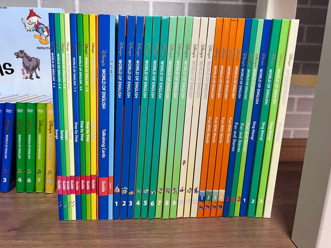 期間限定 7万円→33,000円 ディズニー英語システム　DWE