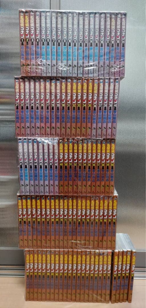 名探偵コナン 漫画 1巻〜107巻セット 青山剛昌 コミック まとめ売り