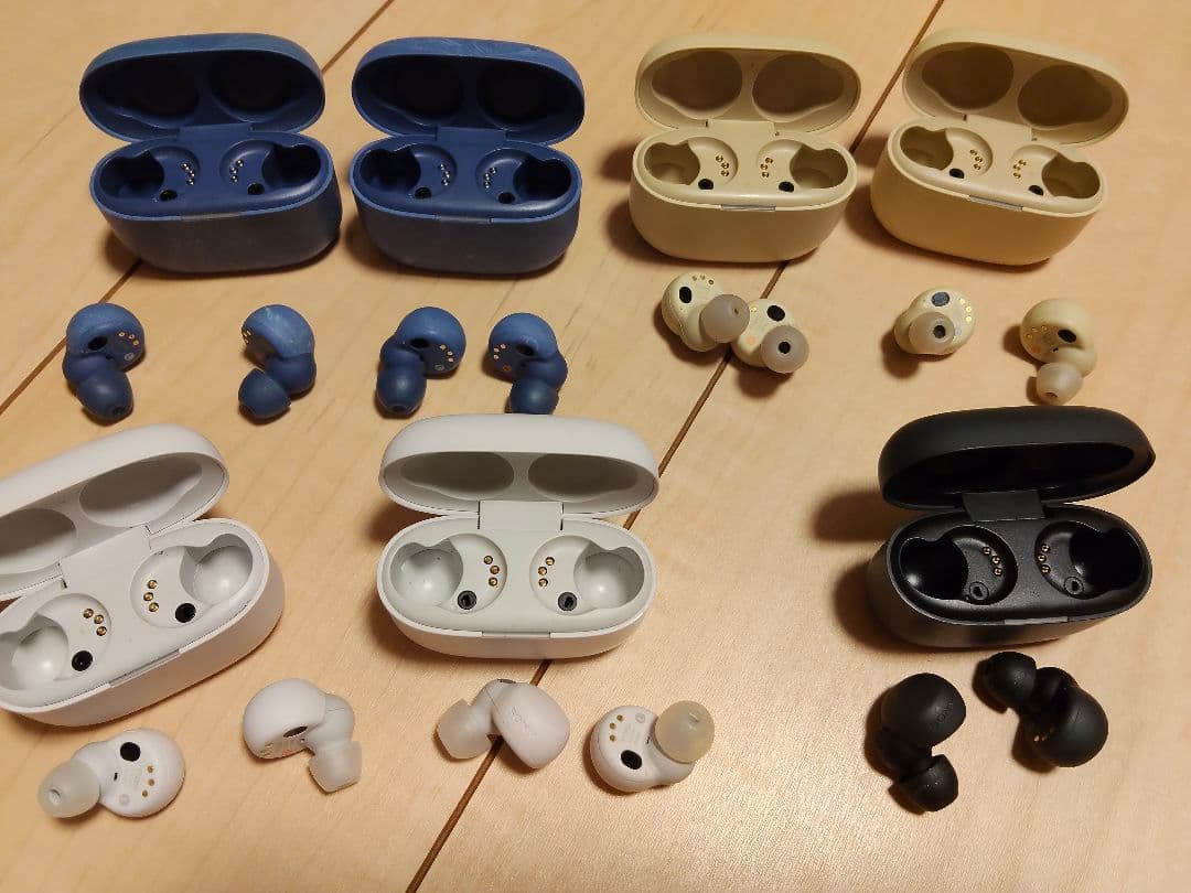 まとめ売り　ジャンク品　SONY ワイヤレスイヤホン　7セット