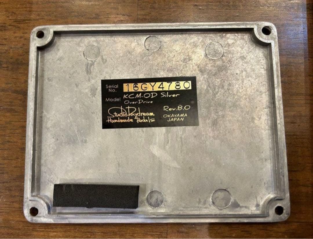 ギター Studio Daydream KCM-OD Silver Rev.8.0