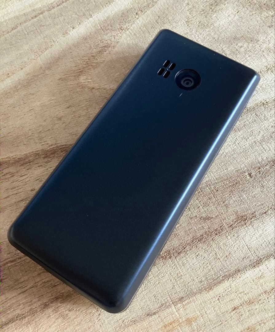 ソフトバンク AQUOS ケータイ4 A205SH ブラック 白ロム