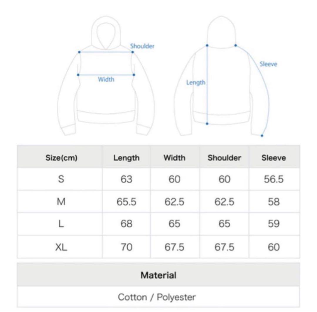 iDea ブラウン フード付きパーカー