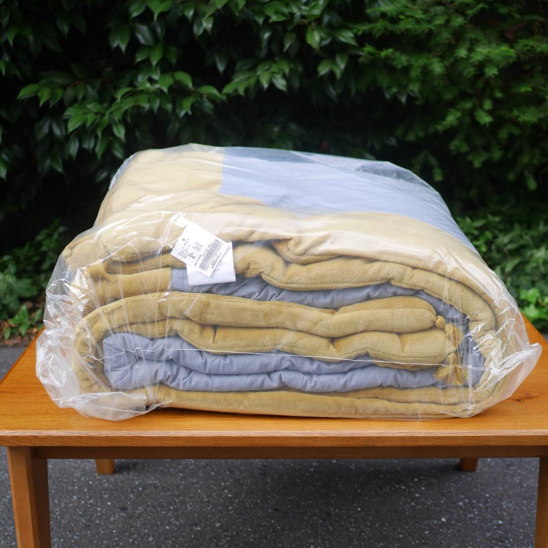 未使用 UNICO ウニコ KOKOSI こたつ掛け布団 190×190㎝ GY