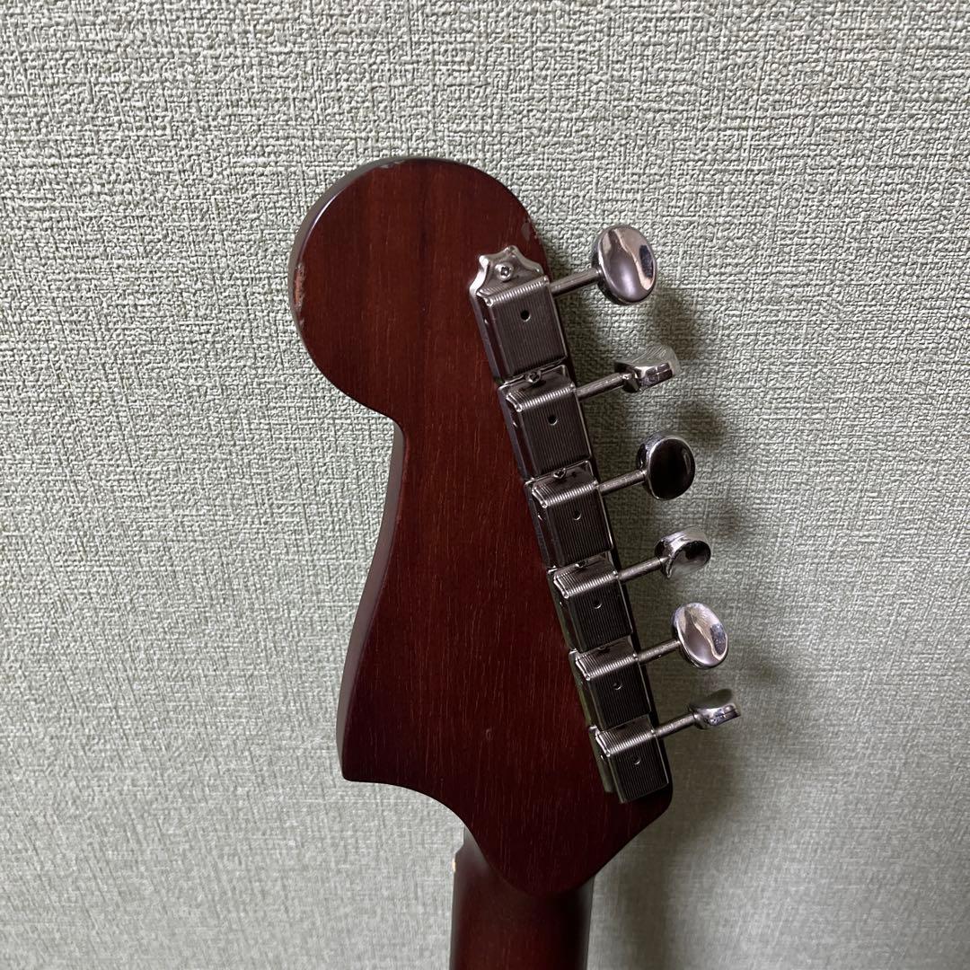 Fender newporter オリーブ　緑　アコースティックギター　エレアコ