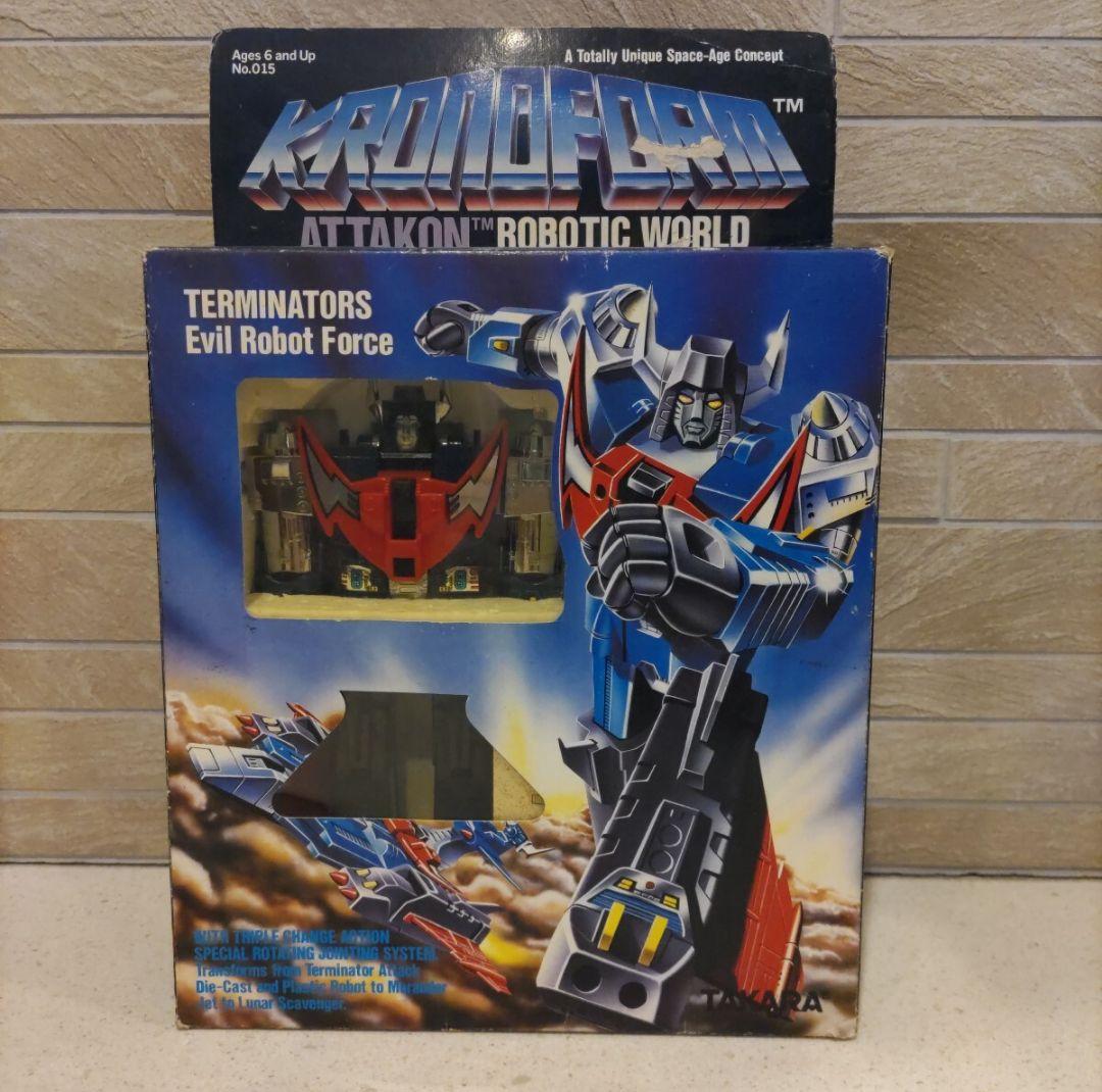 ダイアクロン　ダイアアタッカーk Kronoform Attakon