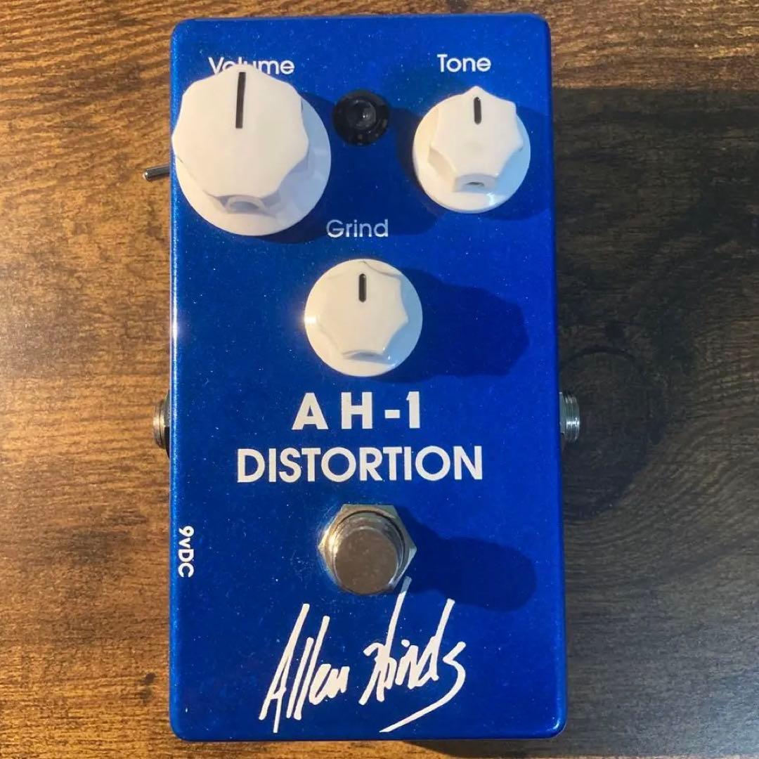 レア‼️ アレンハインズ‼️BOB BURT AH-1 distortion
